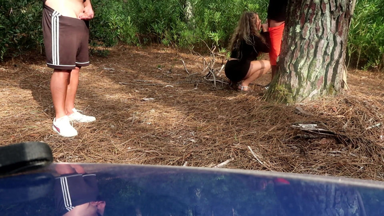 GamingCouple: My cheating wife got a outdoor facial