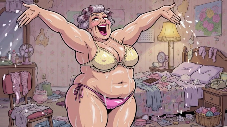 Huge Boobs: Animación ssbbw acabada
