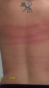 Mesin Spanking Yvonne - Sebatan Bareback