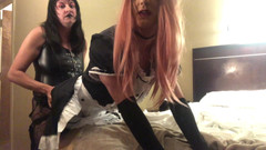Sissy Bailey Wilde: Mistress pixie pegging travestito bailey wilde - compilation 6
