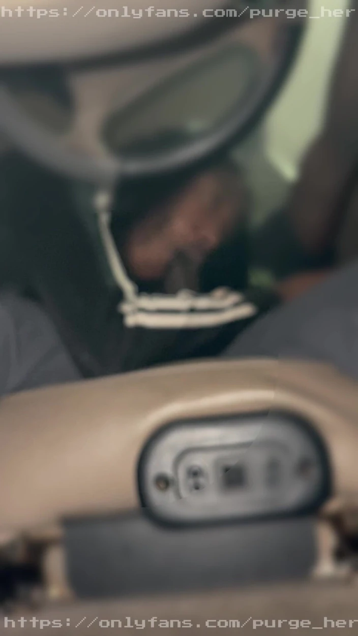 Purge_her: She Suck My Dick so Good After a Long Day...