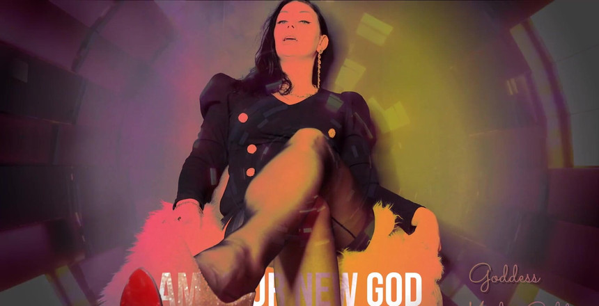 Goddess Misha Goldy: Що ваш Бог коли-небудь робив для вас? Ми обидва знаємо, що я даю вам набагато більше.