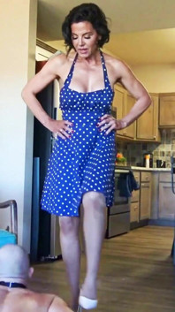 Wife Humiliates Cucked Hubby