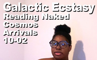 Cosmos naked readers: Galactic ecstasy reading naked The Cosmos Arrivals PXPC1102