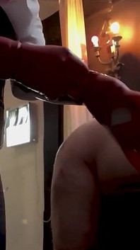 4 Fists for 1 Slut (scene From the Film Dominatrix Chronicals -barcelona-)