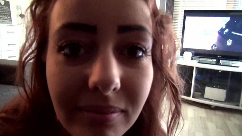 Cumbizz: 18yo Dutch Studdent Is so Addickted to BBC and Cumswallowing