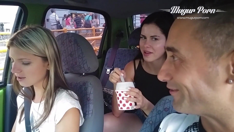 Mugur's World: Gina Gerson a Cassie Fire Momenty v zákulisí