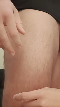 Huge Dick with a Petite Hot Trans