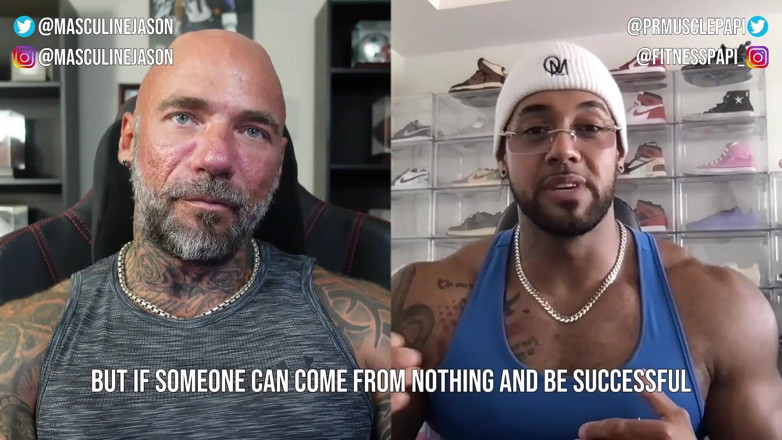 Raw and Uncensored with Masculine Jason: Porn Star Confessions - Fitness Papi (episode 42)