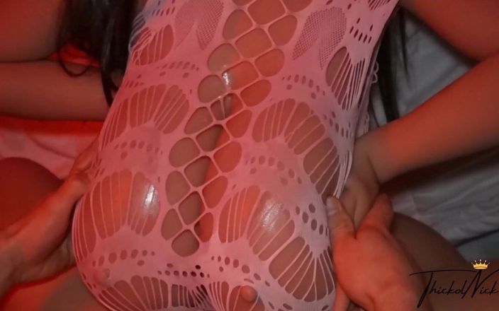Nick King: Mais quente boneca titfuck compilação: peituda fodendo ejaculações