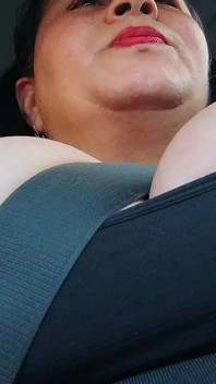 Sexy stiefmoeder op reis