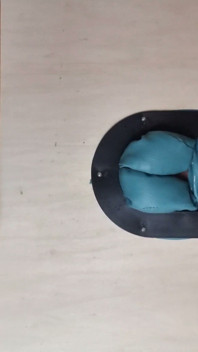 Fucking the Massage Table Below View
