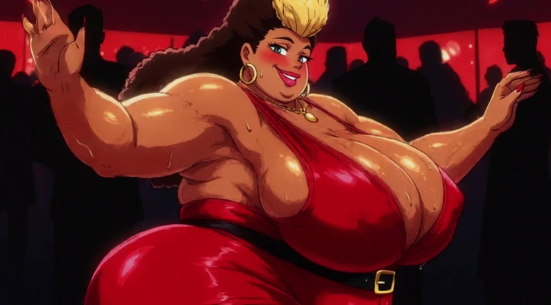 Huge Boobs: Grube kobiety Ogromne