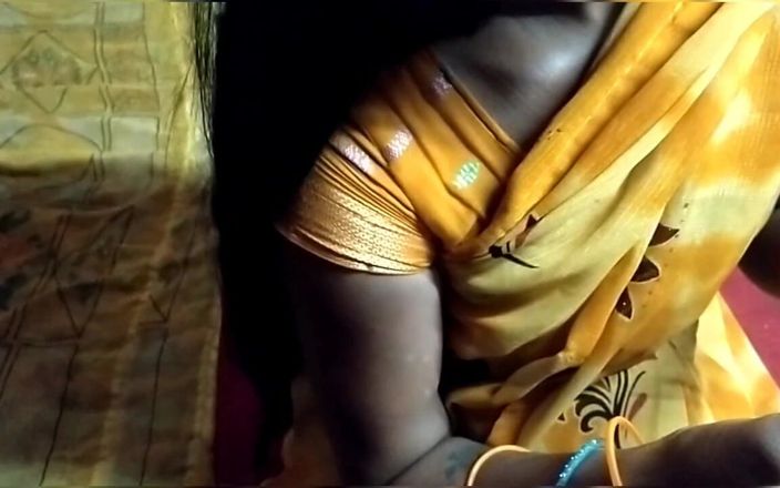 Poojarani125: 我今天把Pooja Bhabhi留在她家，射精了。哥今天很热辣。离开她很有趣。