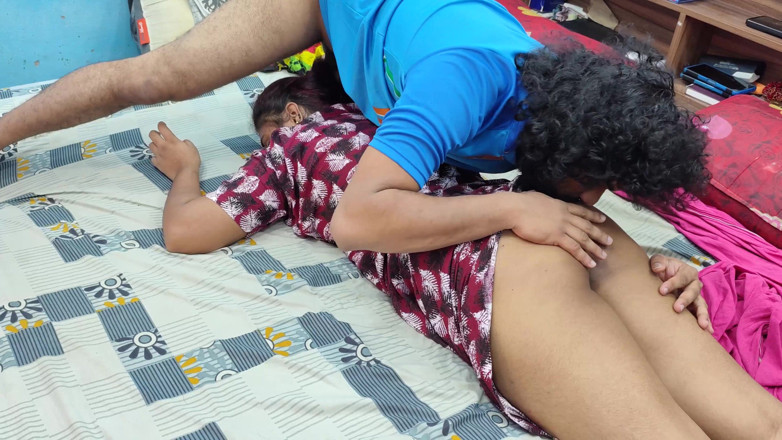 Vaigavarun45: Feet Kiss with Anal Hole Lick