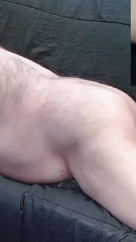 Humping Couch and Mastubating