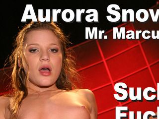 Edge Interactive Publishing: Aurora Snow a Pan Marcus kouří anální výstřik na obličej