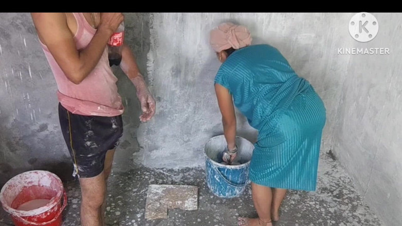 Saxesageth: Manju bhabhi nóng bỏng gọi tôi đến nhà cô ấy để làm việc...