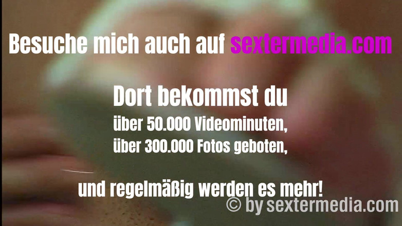 Sextermedia by Pete: Frumusețea cu părul negru - Masturbare solo