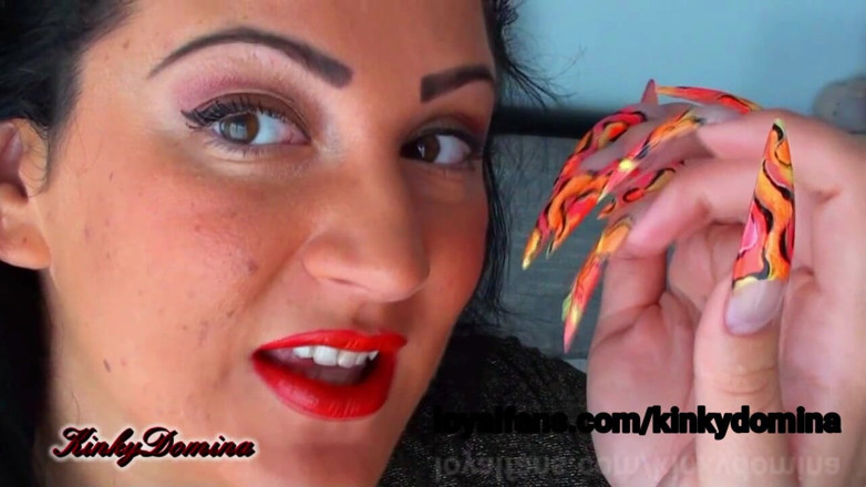 KinkyDomina: Torne-se uma puta para a amante Christine