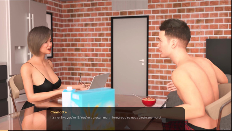 Johannes Gaming: Plus d'argent n° 1 : Johannes tombe sur Tris et sa bite...