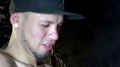 Jess Royan XXX: Tio sexy francés usado a pelo en un cabestro de...