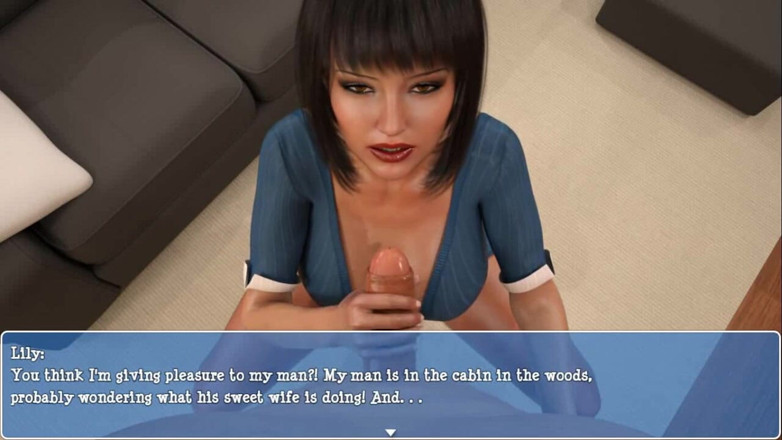 Dirty GamesXxX: Lily of the valley: unexpected throat-pie