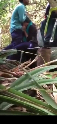 Indian Couples Are Sex in Jungle
