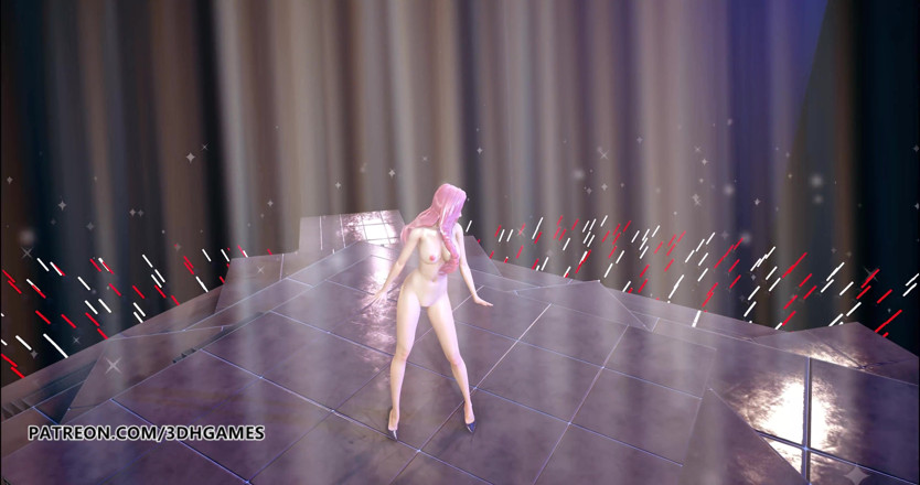 3D-Hentai Games: Wisin &amp; Yandel - Follow the leader Seraphine naked dance