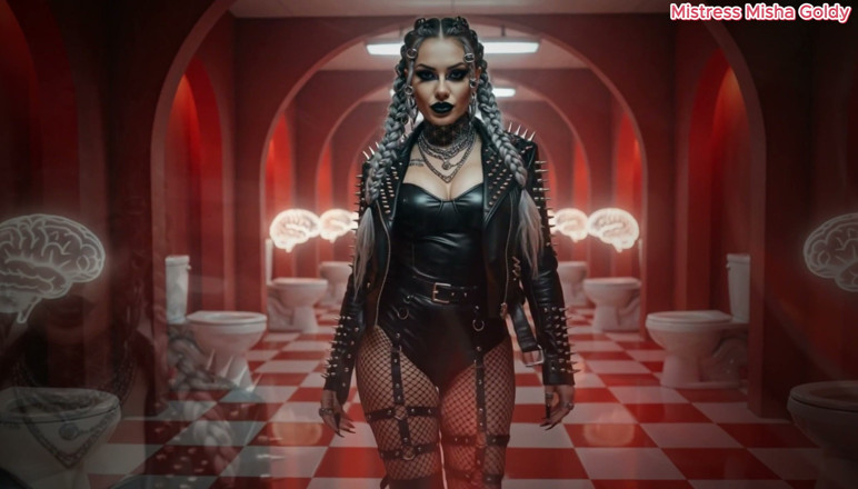 Goddess Misha Goldy: Transforme sua mente no meu banheiro