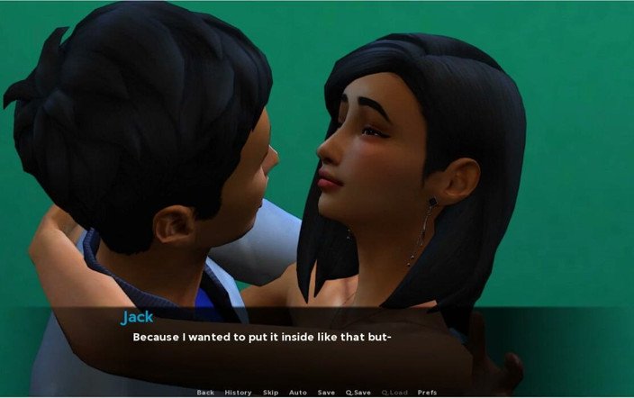 XXX Games Bunk: Insimology - gameplay - permainan peran - abang tiri pecah perawan sama adik...