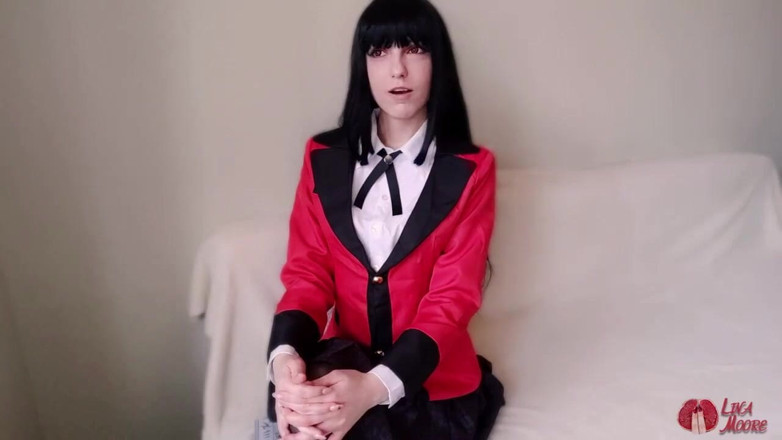 Lina Moore: You Lost to Yumeko Jabami i'll Pee on You