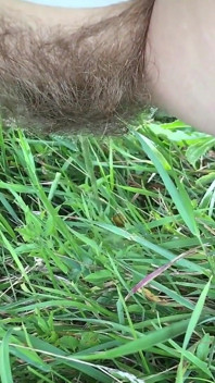 Hairy Pee Outdoor