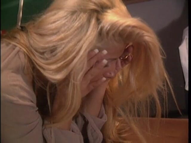 Girls of Desire: Amazing blonde milf getting enema
