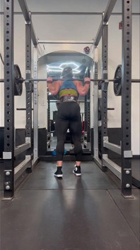 Squats du samedi avec Simone Steele