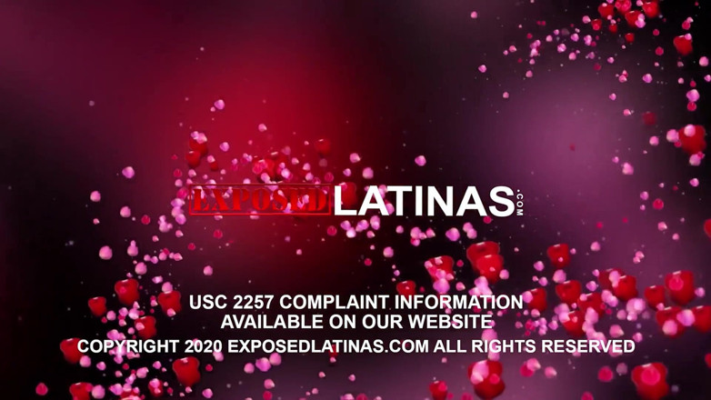 Exposed Latinas: Evangely Saenz riding a big cock in porn casting