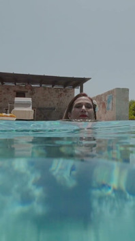 Underwater Sex with Step Grandson