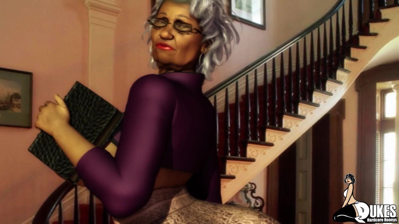 Dukes Hardcore Honeys: Fucking my granny neighbor all night