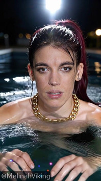 Nuoto glitterato