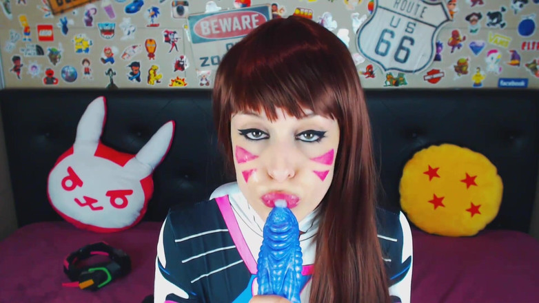 Candystart Videos: फंतासी डिल्डो और फेशियल के साथ अहेगाओ डीवा