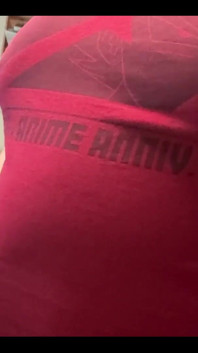 Just a Short Clip of Me in My BF’s Too Small Shirt Lol