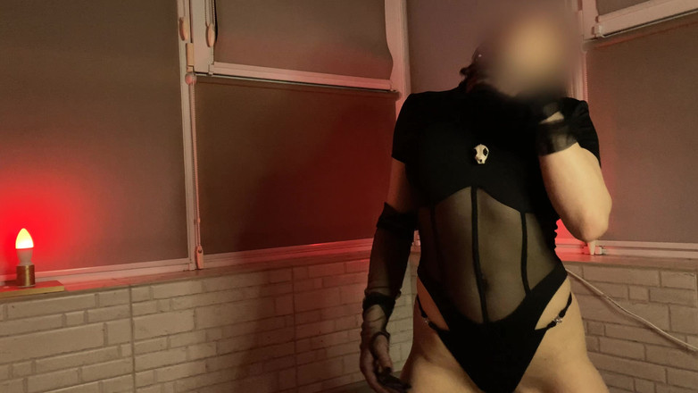 teentiabeanie: Tarian dalam stoking hitam cam 3