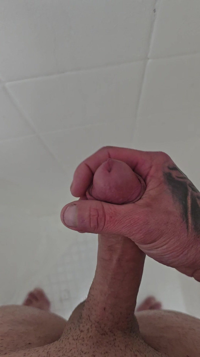 Hot bori: Masturbieren unter der Dusche