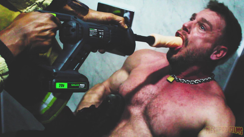 Fleshpot films: Фрик от Drilldo