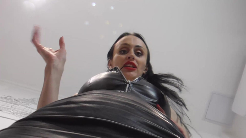 Solo Austria: Liliths Giantess POV Humiliation for Small Gus with Tiny Dicks...