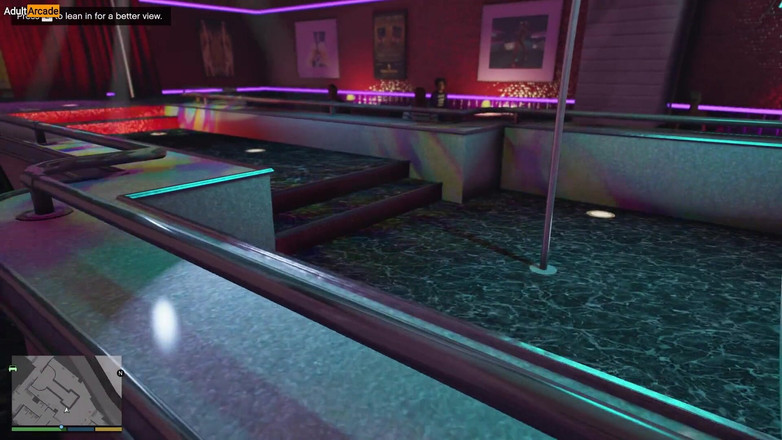 LewdArcade: Gta 5 - Kelab bogel [bahagian 02] tanpa mod bogel [18+] gta v1.0.3095 permainan lucah