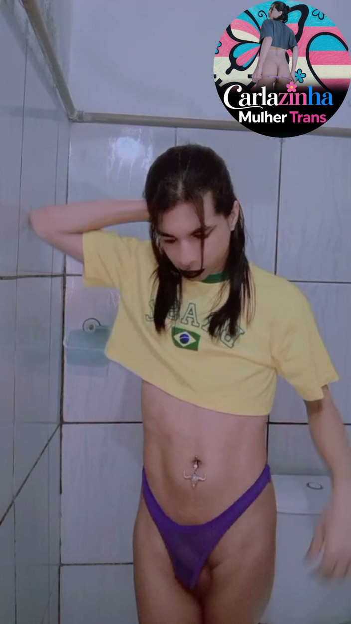 Srta. Carla: Carla Whore in a T-shirt From Brazil and the Hard...