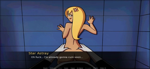 Hentai World: Amity park duşta ateşli sikişiyor