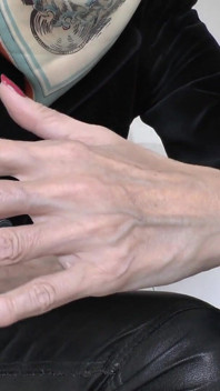 Classic Red Fingernails, Lady Victoria Valente
