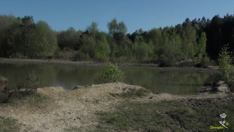 Dirty Doctors Clips: Savana stripping by the lake